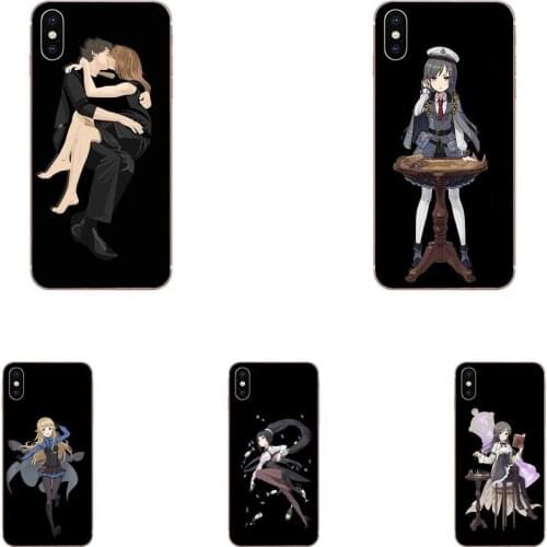 Uniform Anime Cute Girl For Samsung Galaxy S3 S4 S5 Mini S6 S7 S8 Edge Plus S9 S10 S20 Plus Soft Covers Cases