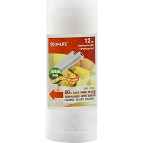 TINTON LIFE 12*500cm Vacuum Bags for Vacuum Sealer Machine