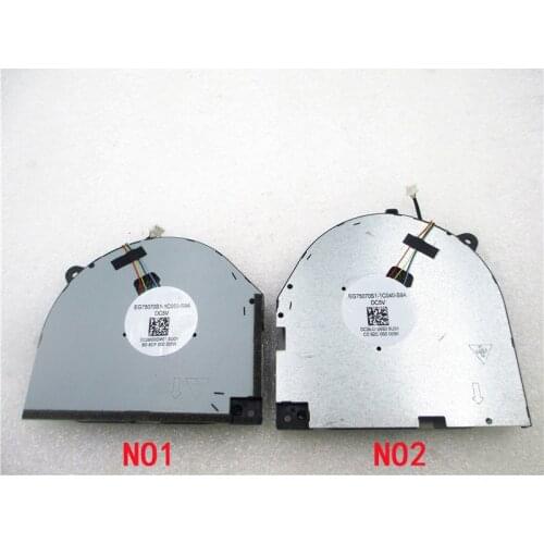 Laptop cpu fan for Lenovo Savior Y530 Y7000 EG75070S1-1C050-S9A DC28000DMS1 EG75070S1-1C040-S9A DC28000E6S0