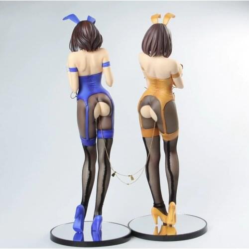 Japanese sexy anime Native 41cm figure Non Virgin bunny girl PVC Action Figures toys Anime figure Toys For Adult ceremony Gifts