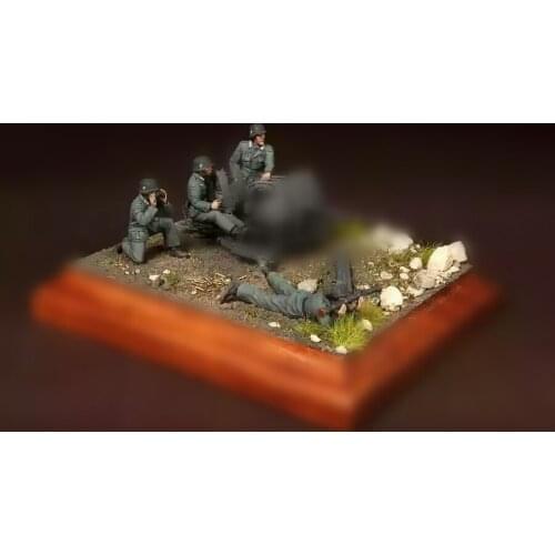 1/35 Resin Figure Model Kit Unassambled Unpainted 60