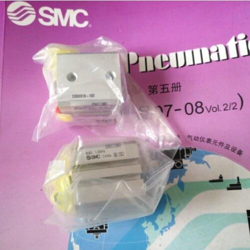 1PC New SMC CDQSB16-10D Cylinder