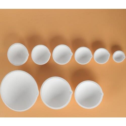 10 Set 100g / 250g Ceramic Bowls for Meltig Platinum, Silver and Gold. Jewelry Tools