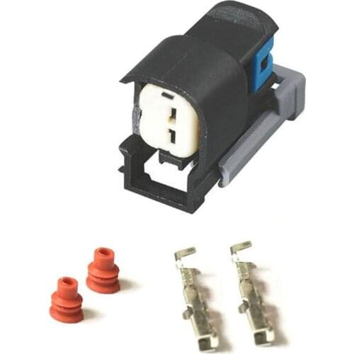 2 Pin waterproof car with end connectors car connector plug block DJ7028-1.5-21 2P