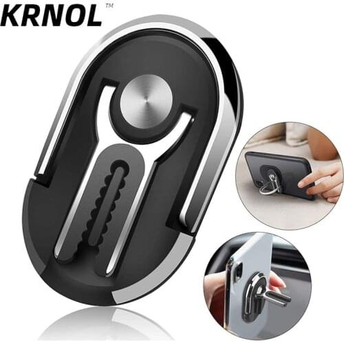 2 IN 1 Finger Ring Car Phone Holder Air Vent Grip Mount Stand for Smartphone 360 Degree Universal Auto Supporto Bracket Clip
