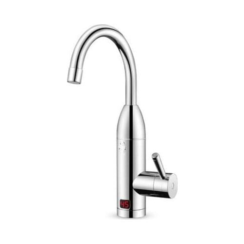 220V 3000W Instant Faucet Water Heater with Digital Temperature Display Vertical Type