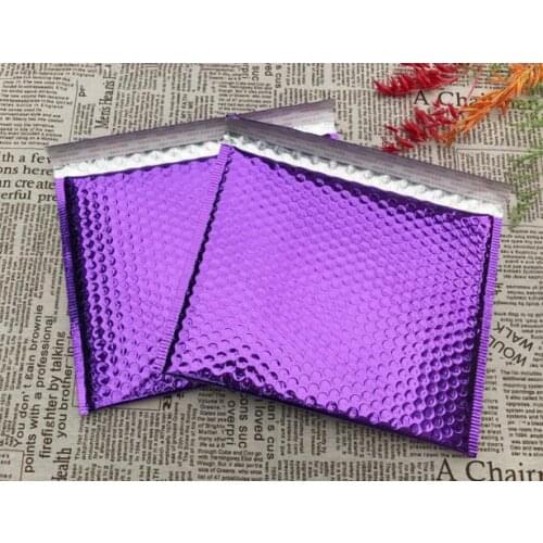 30pcs/lot Purple Self Sealing padded Mailing Bag 29*23 cm/18*23 cm Usable space Poly bubble Mailer envelopes