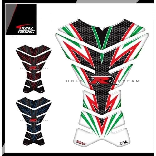 3D Motorcycle Tank Pad Protector Sticker Motocross Italy Racing Tankpad