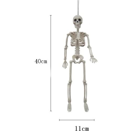 4Pcs Horror Halloween Decoration Flexible Human Anatomy Bone Skeleton Model Medical Learn Aid Anatomy Art Sketch Party Supplies