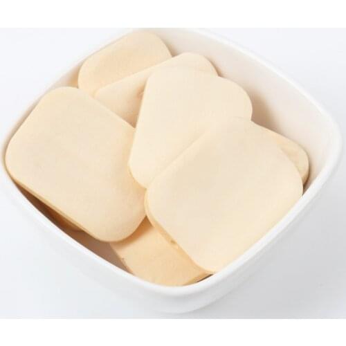 5Pcs Natural Slice of bread Wooden Round Loose Spacer Beads for Jewelry Making Diy 27x37mm 2018 New KL134