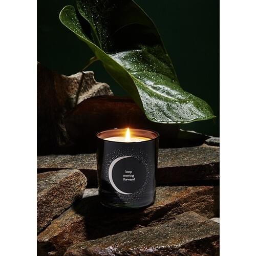 Fragrant Vegetable Soy Wax-Long Lasting Aromatherapy and Meditation Wax-Keep Moving-Caramel