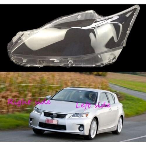 Car Headlight Lens For Lexus CT200 2012 2013 2014 2015 Headlamp Cover Car Replacement Front Auto Shell Cover