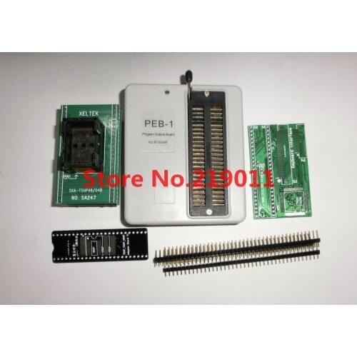 FREE SHIPPING PEB-1 Expansion board +TSOP48 socket