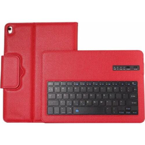 Wireless Bluetooth Keyboard PU Leather Tablet Protective Shell for ipad 7th generation case Pro 10.2 2019 Stand Cover Coque+pen