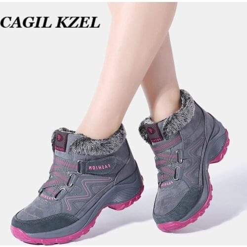 Женские ботильоны на танкетке CAGILKZEL China At AliExpress