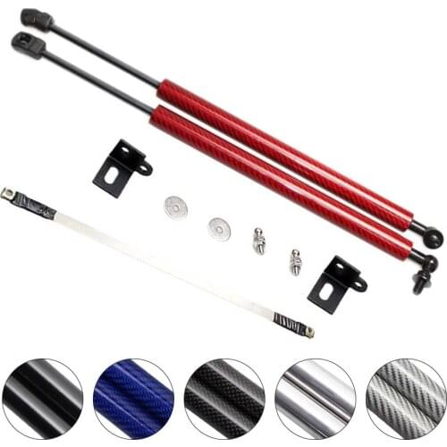 For Haval h6 2017-2019 Front Bonnet Hood Modify carbon fiber Gas Struts Lift Support Shock Damper Absorber