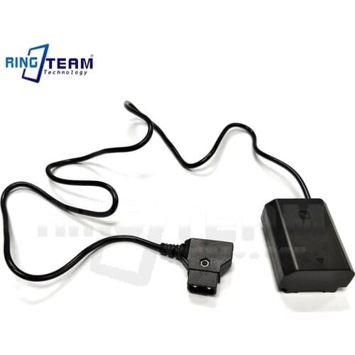 DTAP BTap PTap to NP-FZ100 NP FZ100 Dummy Battery DC Coupler for Sony Camera Alpha 9 A9 ILCE-9 ILCE-7M3 A7RIII A7 III Alpha 1