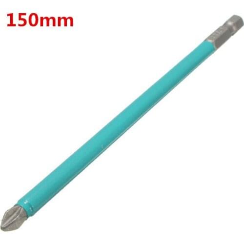 Ferramentas Promotion Limited Ferramenta Tool 150mm Magnetic Hex Anti Slip Screwdriver Bit Long Screw Nut Torx Ph2