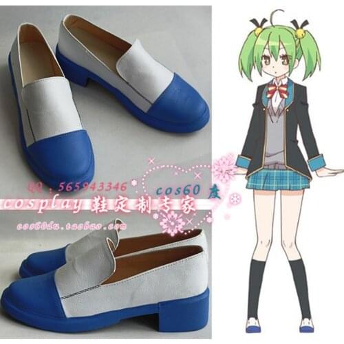 Gujjo bu Kannaduki Tamaki tama Cosplay Halloween Party Shoes Boots S008