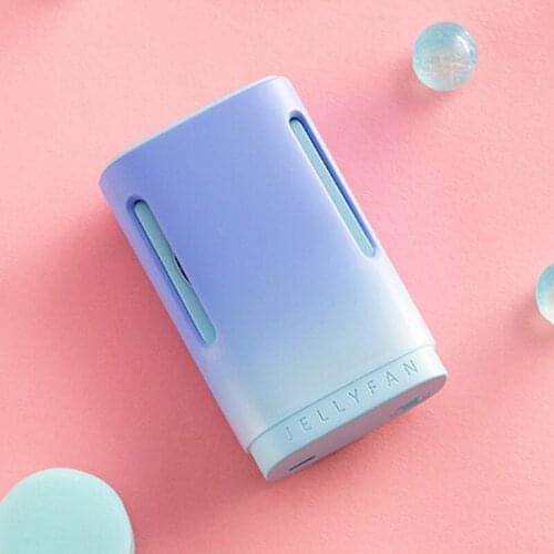 ILEPO Cooling Mini Fan Wearable Neck Fan Home Computer USB Accessories Outdoor Sports Running Cycling Bladeless Fan Pocket Size