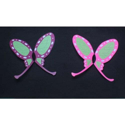 Kimetsu no Yaiba Shinobu Kocho Kanao Tsuyuri Butterfly Ornament Cosplay Hairband