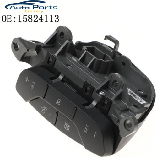 New Steering Wheel Cruise Control Switch Button For Buick Enclave ,Chevrolet Silverado,Traverse,GMC Sierra,Yukon 15824113