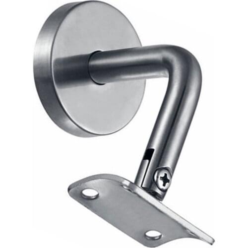 Stainless Steel Handrail Bracket Glass Balustrade Support Wall Bracket Stainless Steel Railing Guardrail Home Decorations Stair