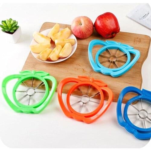 Kitchen Vegetable Fruit Shredders Slicer Apple Pear Cutter Slicers Fruit Knife Salads Tools Kitchen Gadget