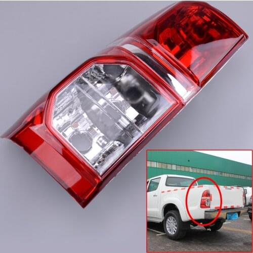Left Side Tail Rear Brake Light Lamp Car ABS 81560-0K160 Fit For Toyota Hilux 2005-2007 2008 2009 2010 2011 2012 2013 2014 2015