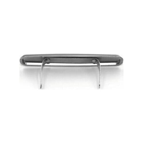 2PCS Fit for AM Emblems Front Seat Tuning Badges Metal