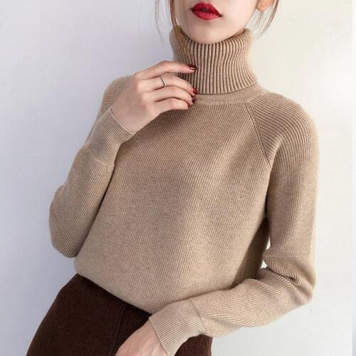 MOONBIFFY Women's Cashmere Pullovers