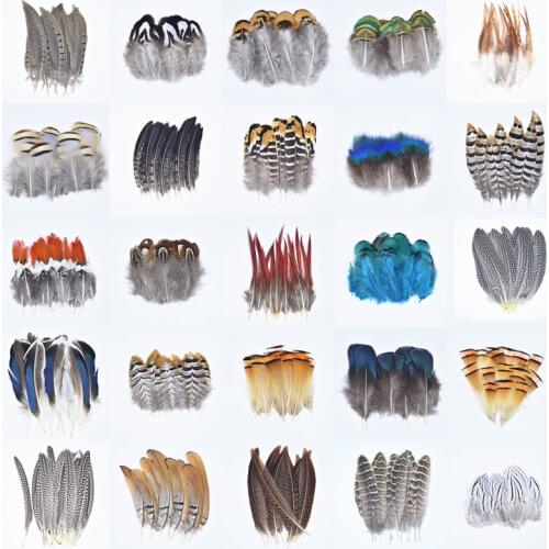 Natural Pheasant Feathers for Crafts Peacock Feathers Craft Feather Decor Wedding Accessories Plume Plumas Carnaval Decoration