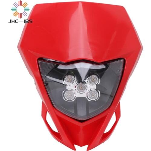 New Motorcycle LED Headlight Head Light Headlamp For HONDA CR125R CR250R CRF250R CRF450R CRF230F CRF150F CR CRF