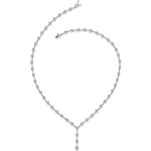 DIAMOND NECKLACE SPECIAL DESIGN WOMEN NECKLACE VALENTINES DAY SPECIAL DAY GIFT SPECIAL BOXED