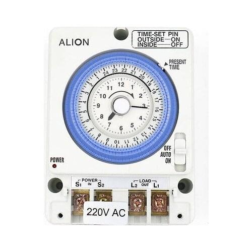 Timer Switch TB-35B 100-240VAC 50/60Hz 24 Hours quartz controlled stepping motor