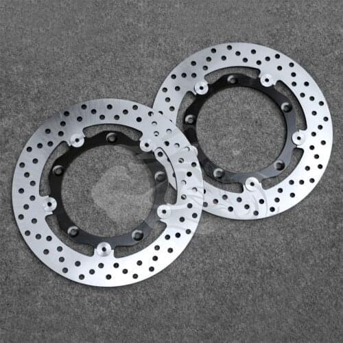 Fit For YAMAHA XP 500 TMAX500 2004-2007 Motorcycle Floating Front Brake Disc Rotor Tmax 530 T-MAX 530 T-MAX530 17