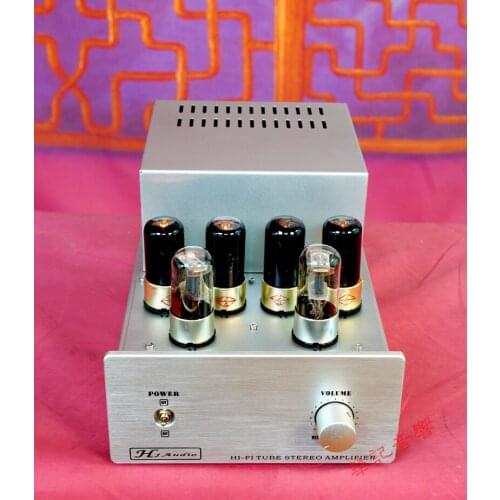 Latest arrival ST-6P6P 6N9P+6P6P push-pull tube amplifier,output power: 12W×2, frequency response: 28HZ-20KHZ, 115V/230V