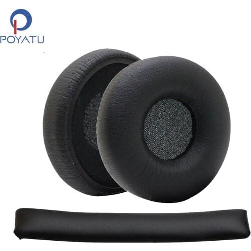 POYATU For E40BT Headband Earpads For JBL Synchros E40BT E40 BT Wireless Bluetooth Headphones Ear Pads Cushions Cover Head Band