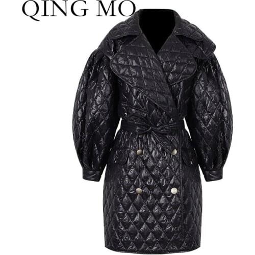 QING MO Women's Insulated Jackets