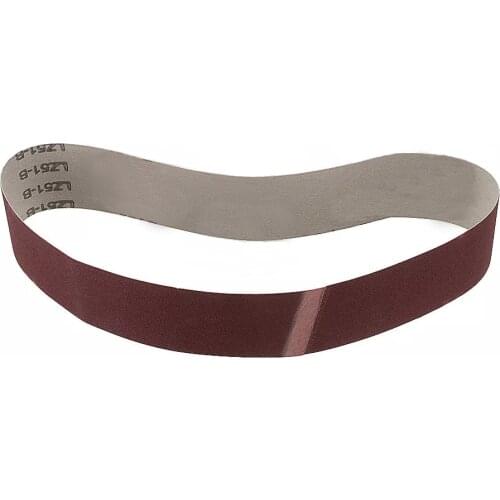 60/120/150/240 Grit 50mm x 686mm Sanding Belt for Grinding Machine