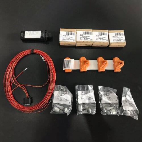 TMPS 2 TPMS Tire Pressure System FOR PQ Passat B7 CC 3AA 907 273 F 3AA 907 275 F