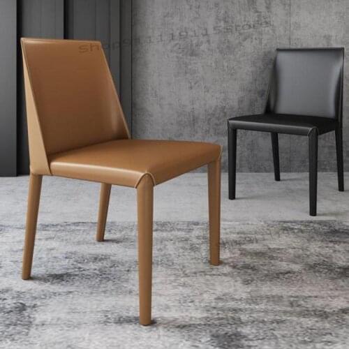 Modern Simple Dining Chair Desk Chair Home Nordic Light Luxury Back Net Red Iron Ins Makeup Sales Office Chair