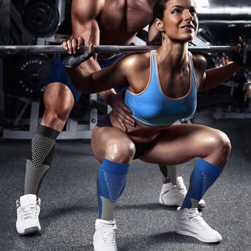 24 Style Running Women Men Sports Compression Socks Nursing Stockings Outdoor Tired Anti Varicose Veins Stockings For Men Women