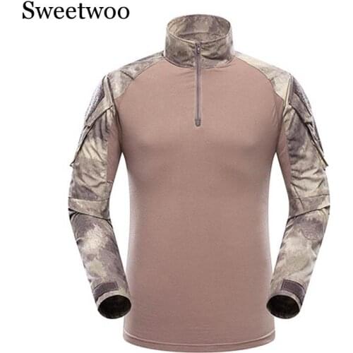 SWEETWOO Mens Camouflage T-Shirts