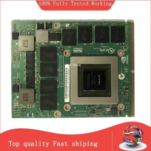 Quadro K3100M K3100 GDDR5 4GB Video Graphics Card N15E-Q1-A2 With X-Bracket For iMac Dell M6600 M6700 M6800 HP 8740W 8760W