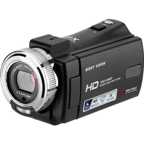 Free Shipping Winait Newest Night Vision Digital Video Camera Full Hd 1080p Camera Max 20 Mega Pixs Digital Camcorder