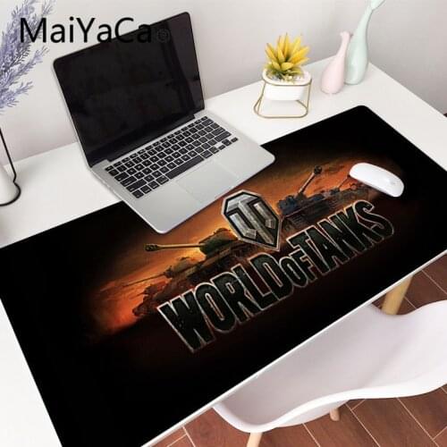 World of tanks logo mouse pad 700x300x3mm pad mouse notbook computer padmouse wot gaming mousepad gamer to keyboard mouse mats