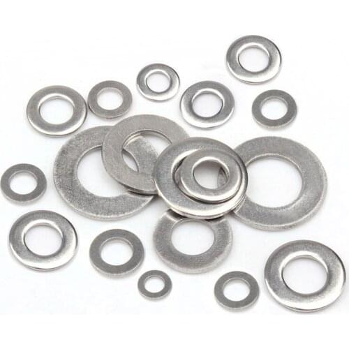 1Pcs M20 M22 M24 Stainless Steel Flat Machine Washer Plain Washer Gaskets