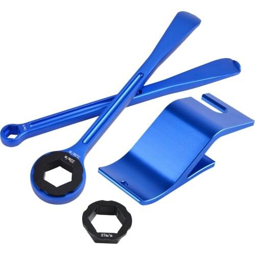 10/13/22/27/32mm Tire Lever Wrench Spanner Tool Tire Bead Buddy For Honda CR CRF 125 250 350 450 R/X/F/FX CBR 600 RR F2 1000RR