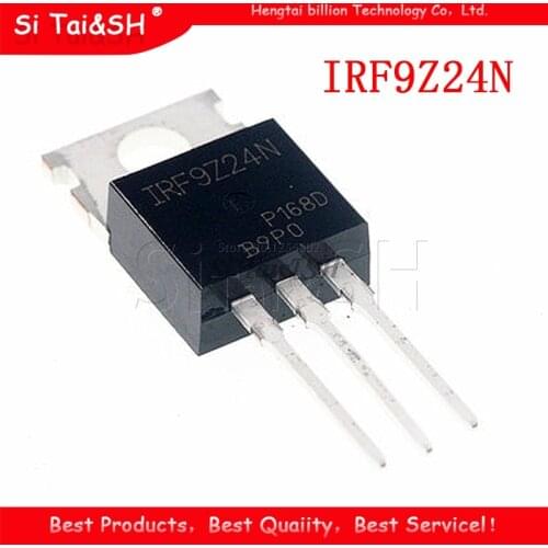 10PCS IRF9Z24N TO220 IRF9Z24NPBF TO-220 IRF9Z24 F9Z24N